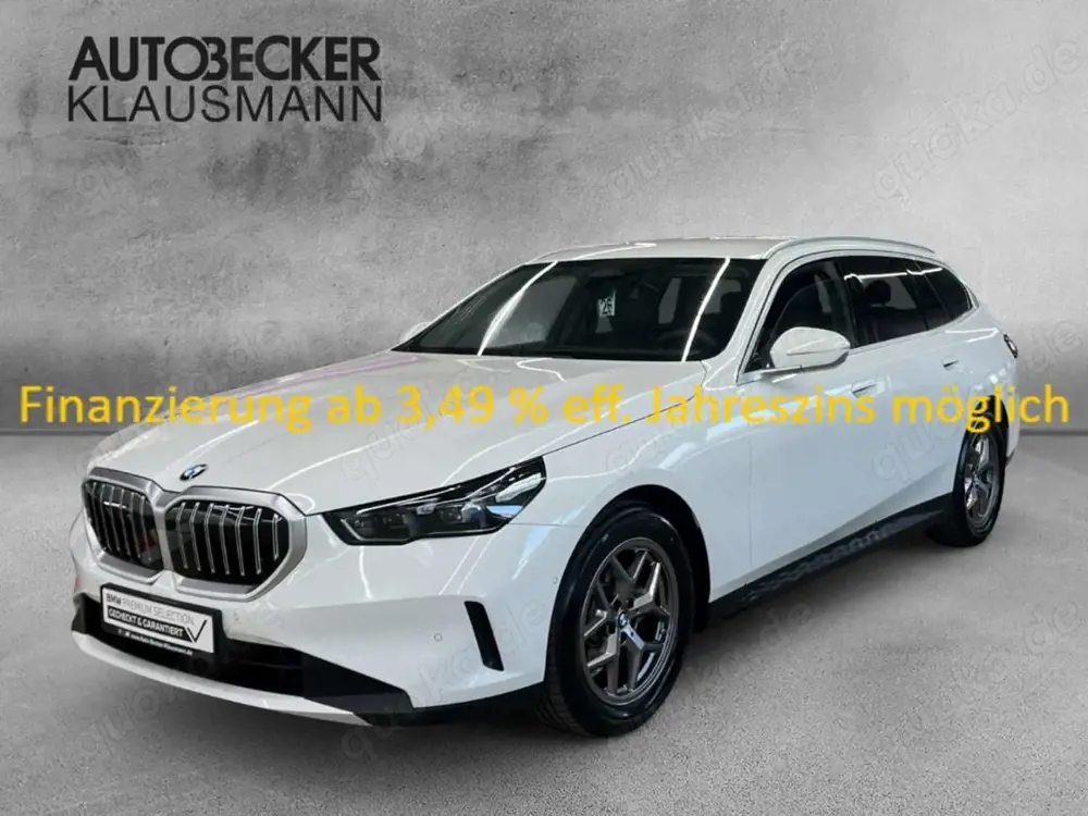 BMW 520 d TOURING AUTOMATIC 18''NAVI AHK KAMERA LED ALARM