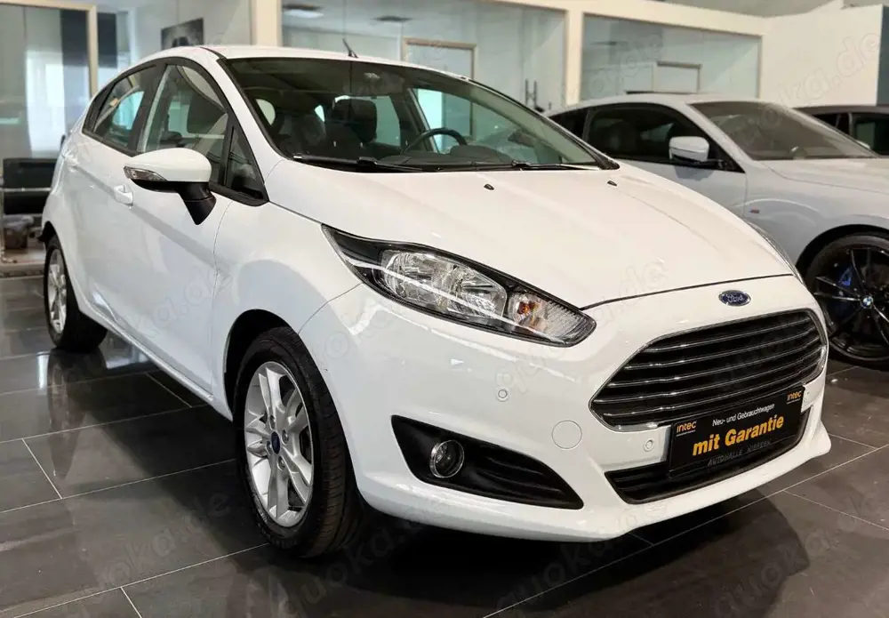 Ford Fiesta Sync Edition*SHZ*TOP GEPFLEGT*PDC*