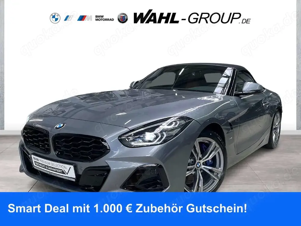 BMW Z4 sDrive30i HIFI DAB KOMFORTZG. CARPLAY ALU 18"