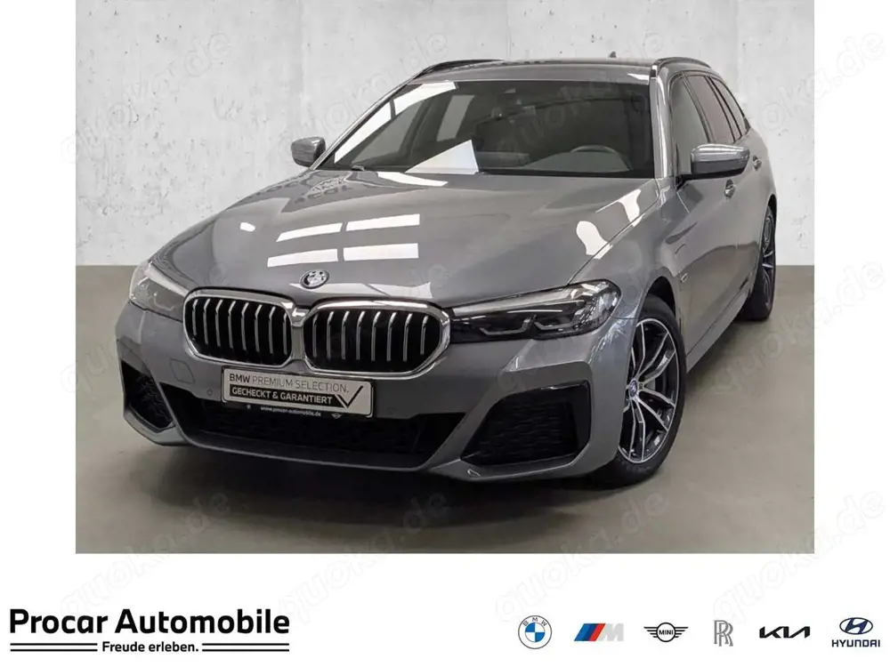 BMW 530 e Touring M Sport AHK DA PA 18'' DAB LED