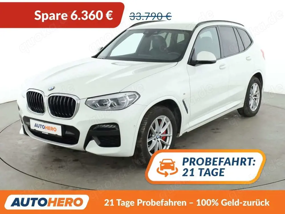BMW X3 xDrive 20d Mild-Hybrid M Sport Aut.*NAVI*LED*HUD*