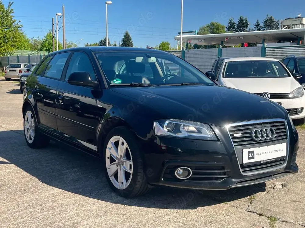 Audi A3 2.0 TDI S tronic S line Sportback°Export