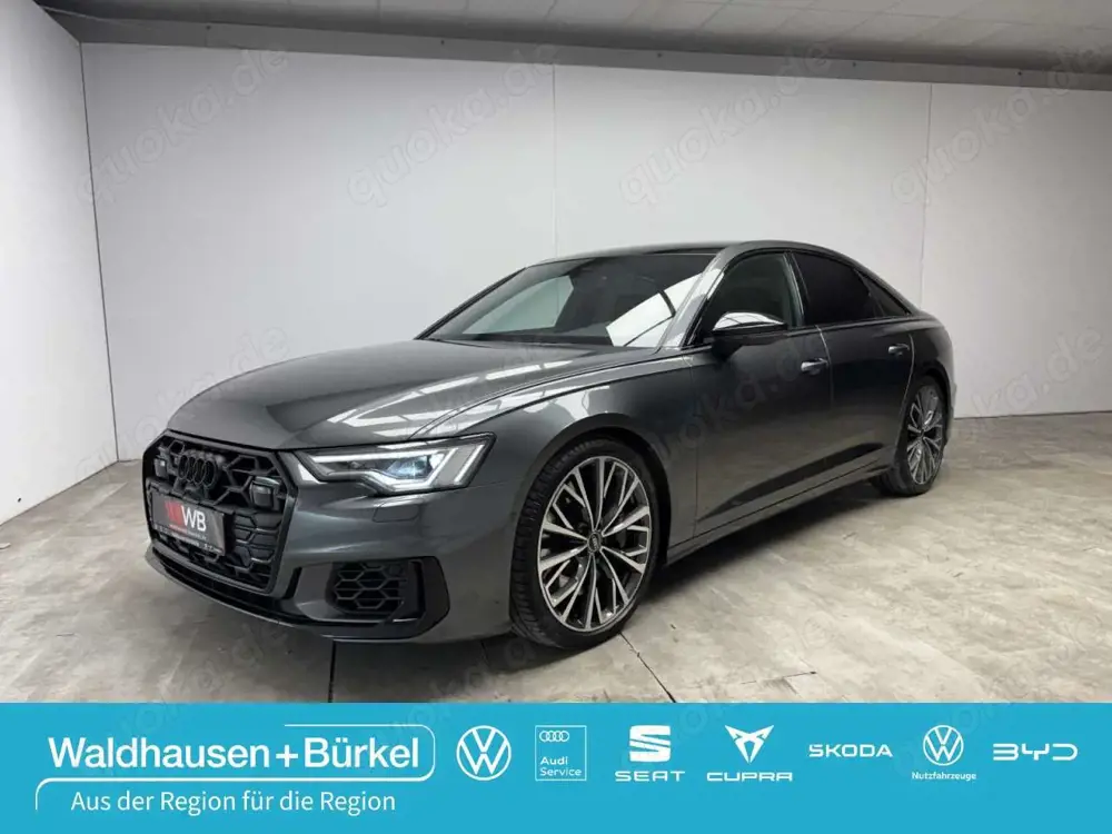 Audi S6 Limousine 55 TDI quattro Klima Navi Leder