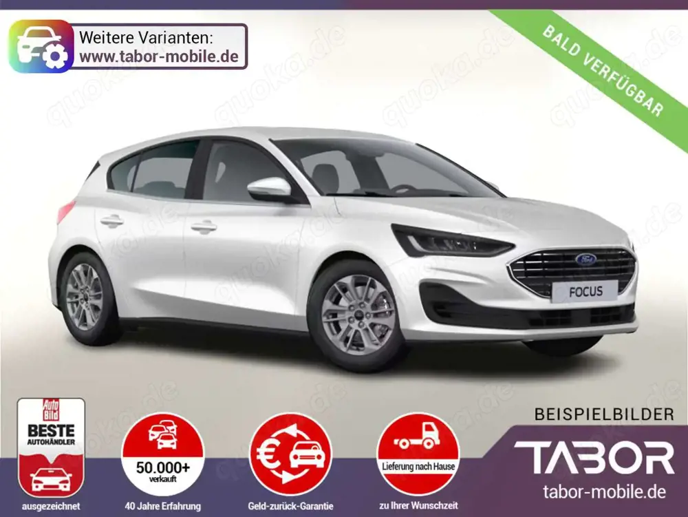 Ford Focus Titanium X ACC Nav LED Kam TotW UVP-40%*