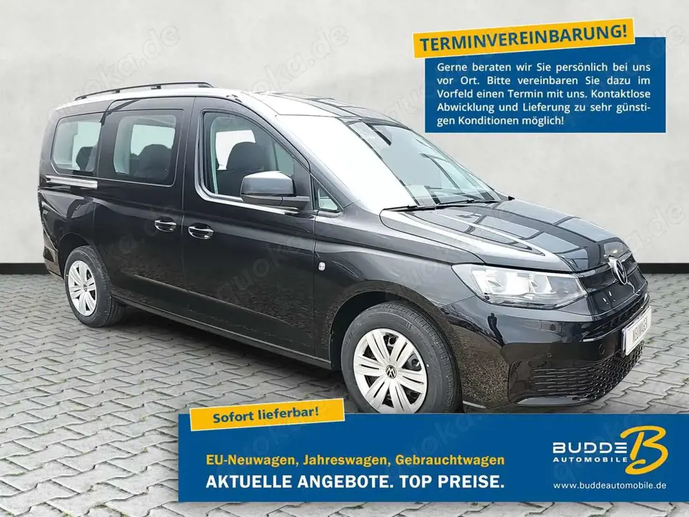 Volkswagen Caddy 1.5 TSI DSG 7-Sitzer / AppCon / AHK