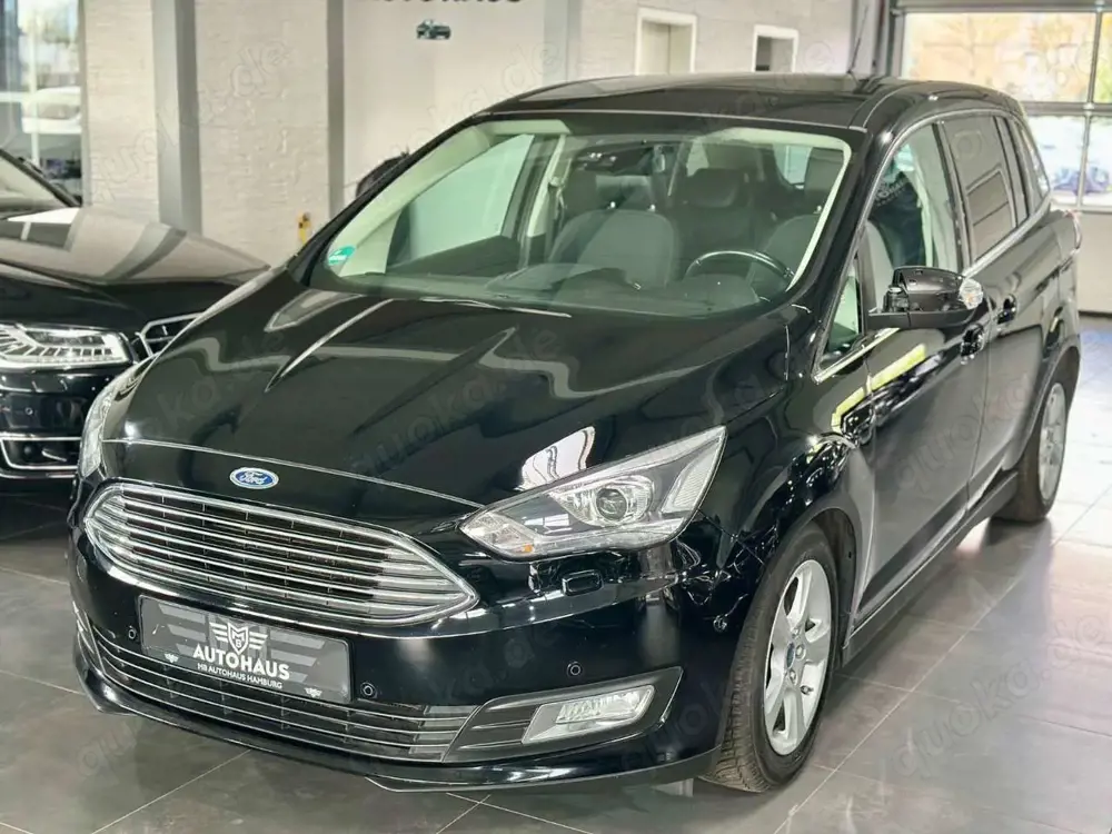 Ford Grand C-Max 2.0 TDCI,Titanium,7-Sitzer,AHK,VOLL