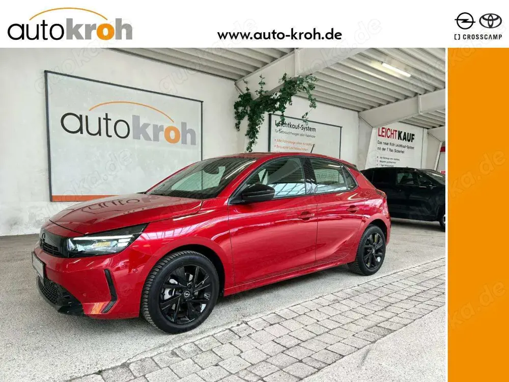 Opel Corsa GS Line Winterp. Kamera Carplay