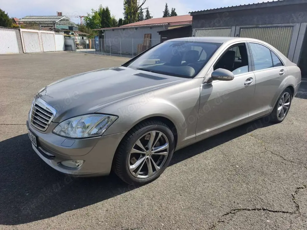 Mercedes-Benz S 500 S-Klasse 4Matic 7G-TRONIC super Ausstattung top 1A!