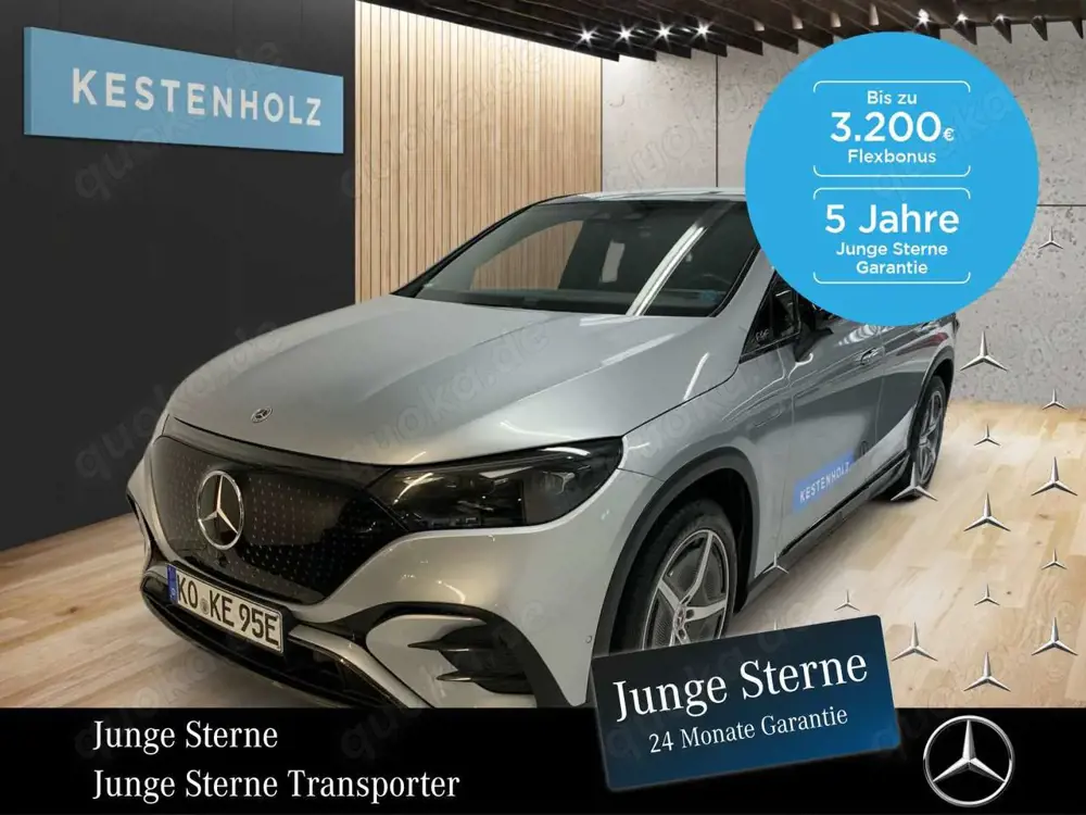 Mercedes-Benz EQE SUV EQE 300 0,25%*AMG*PANO*BURMESTER*MEMO*360°DISTR*