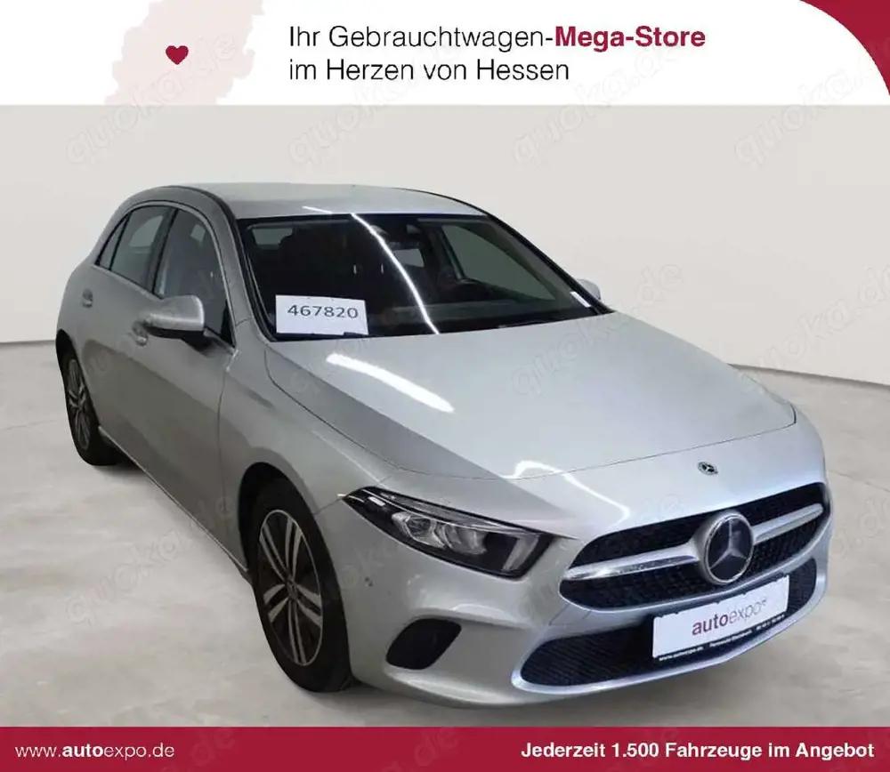 Mercedes-Benz A 200 A 200 d 8G-Advanced+ Progressive AHK DIS