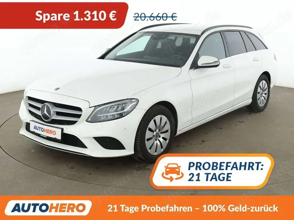 Mercedes-Benz C 180 C 180 d T Aut.*NAVI*TEMPO*LED*CAM*SHZ*PDC*