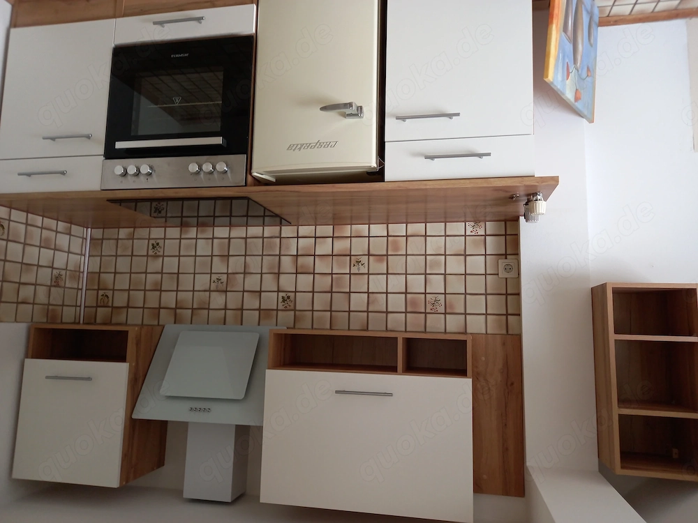1,5 Zimmer-Wohnung mit Küchenzeile 