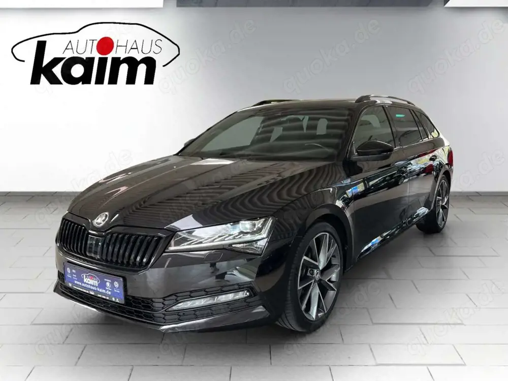 Skoda Superb Combi 2.0 TDI Sportline MATRIX + AHK + PANO