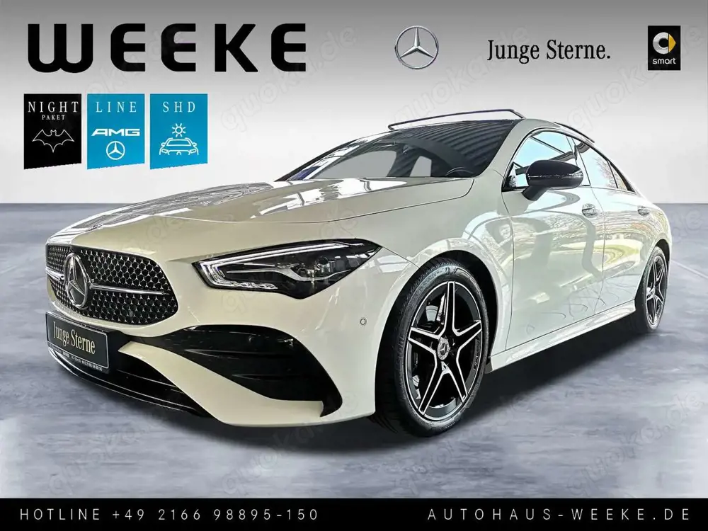 Mercedes-Benz CLA 180 Coupé AMG+PANO-SD+NIGHT+RÜCKFAHRKAMERA+W