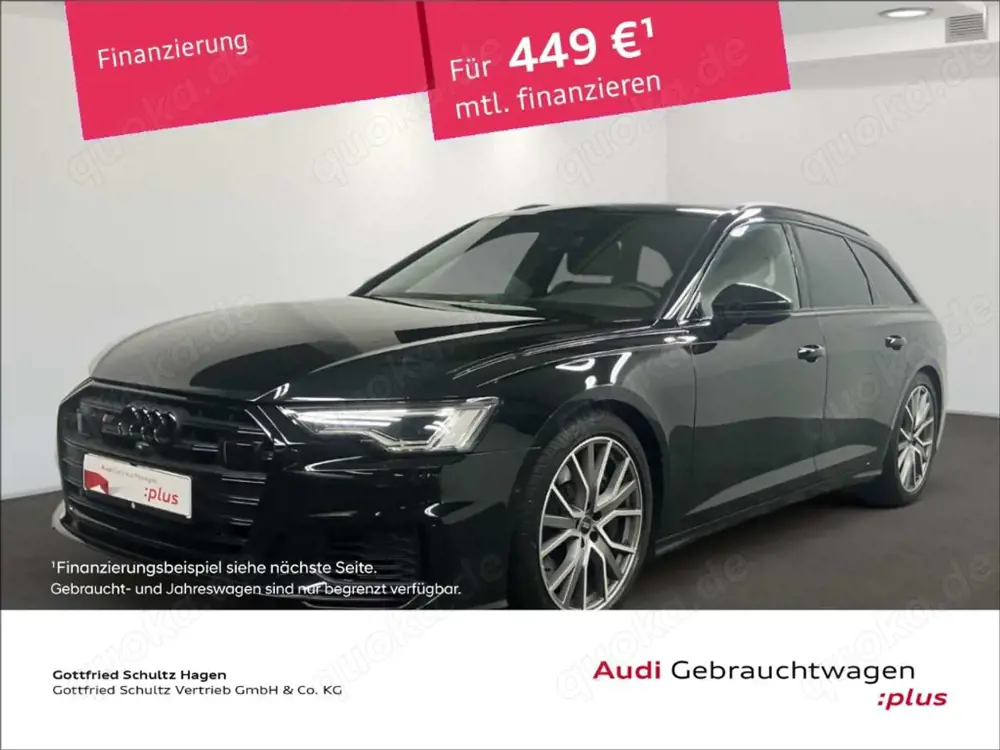 Audi S6 Avant TDI quattro MATRIX NAV AHK ACC BO