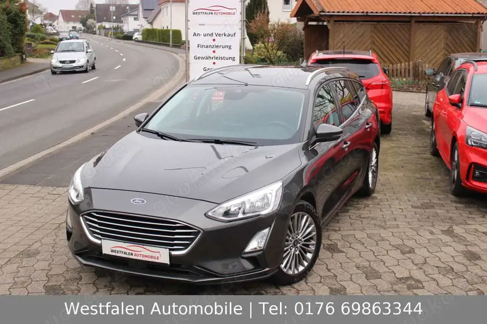 Ford Focus 1,0EcoBoost 125PS CoolConnect|ApCar|Kamera