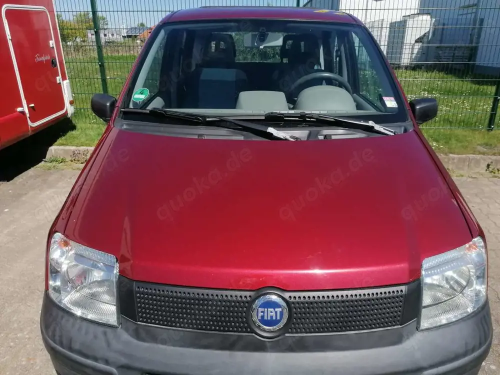 Fiat Panda I HAND TÜV AU ZAHNRIEM REIFEN BREMSE NEU ESD RCD