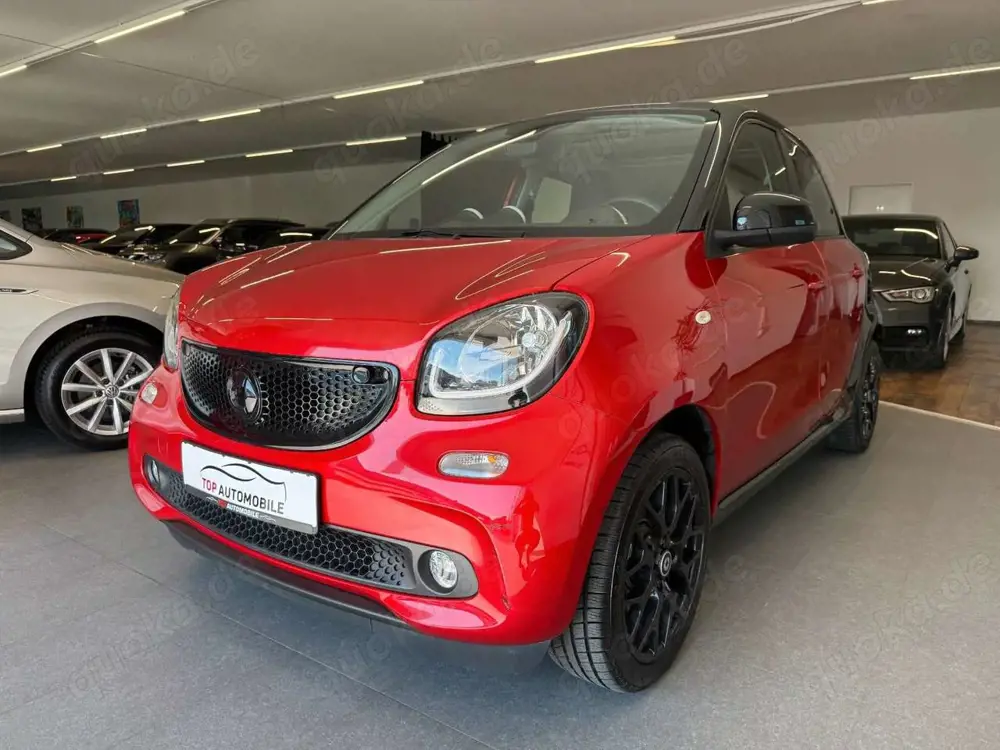 smart forFour *Klima*Leder*Tempo*Pano*Alu*Tüv*Multi*Shz