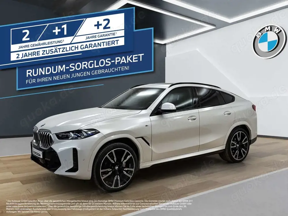 BMW X6 xDrive30d [M Sport, DA Prof., HK Sound, AHK]
