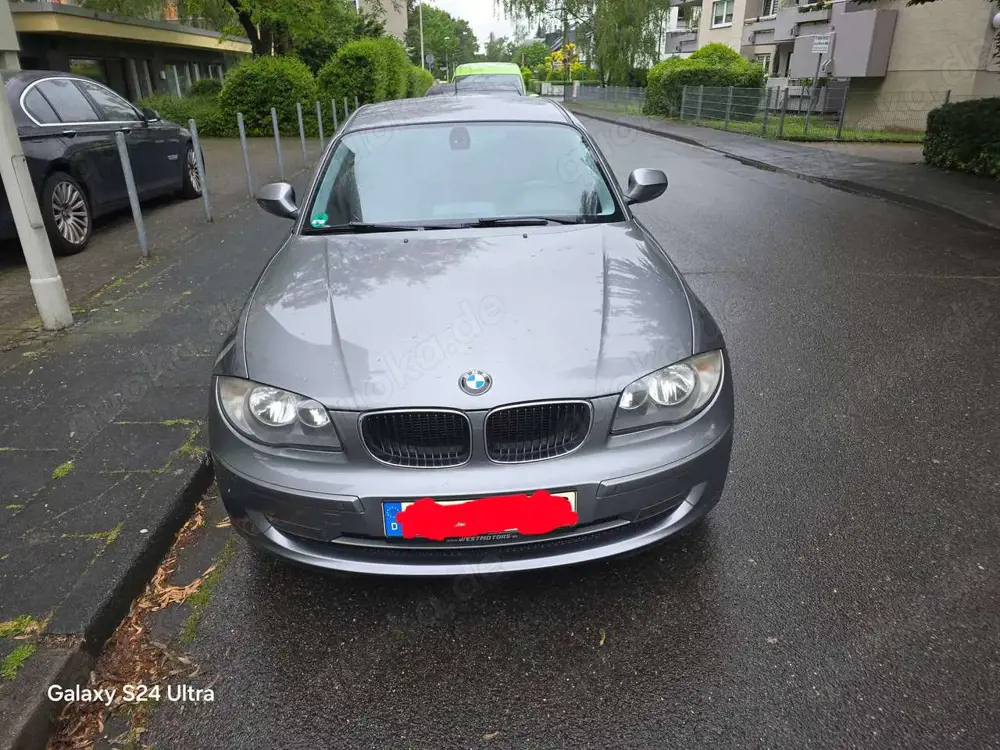 BMW 116 BMW 1er (116i) – Top Zustand – Neuer TÜV – 8-fach bereift – Navi  Tempomat