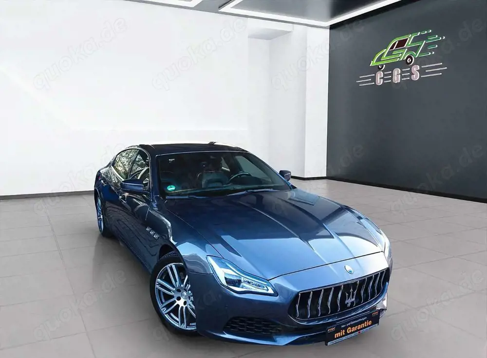 Maserati Quattroporte 3.0 V6 Diesel*HK~Leder Schwarz~Gel
