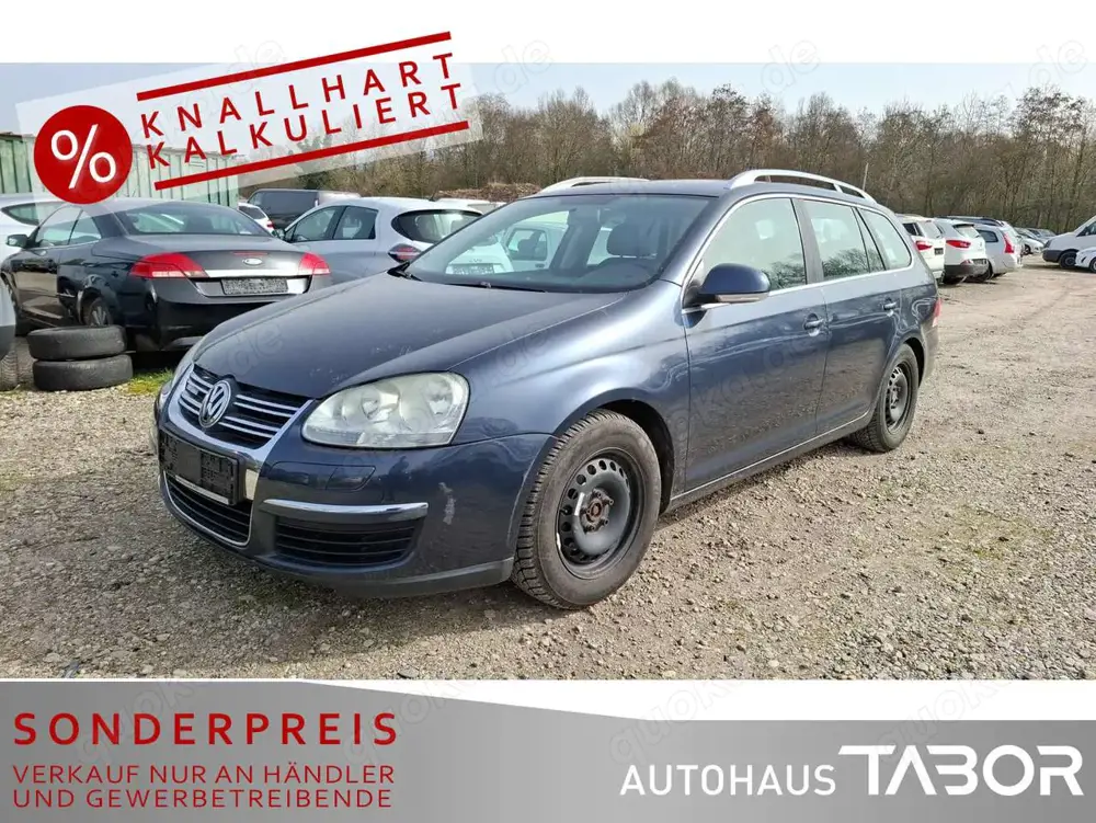 Volkswagen Golf Variant V Variant 1.9 TDI Sportline Leder Navi AHK