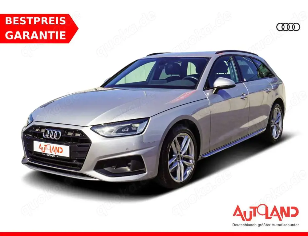 Audi A4 Avant 40 TDI Advanced S-Tronic LED Navi AHK