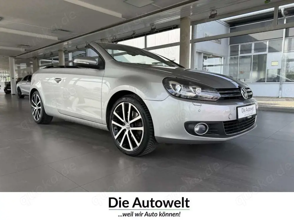 Volkswagen Golf VI Cabriolet 1.4 TSI DSG NAVI LEDER GRA PDC Klima