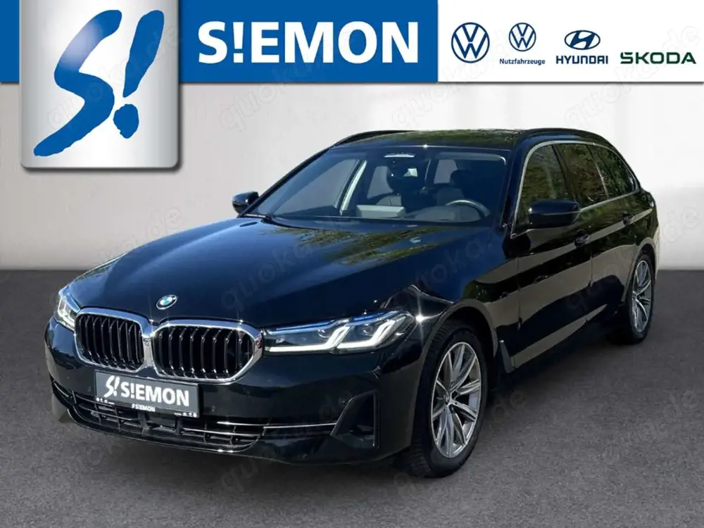 BMW 520 d touring HUD Navi 360Kamera Laserlicht Leder