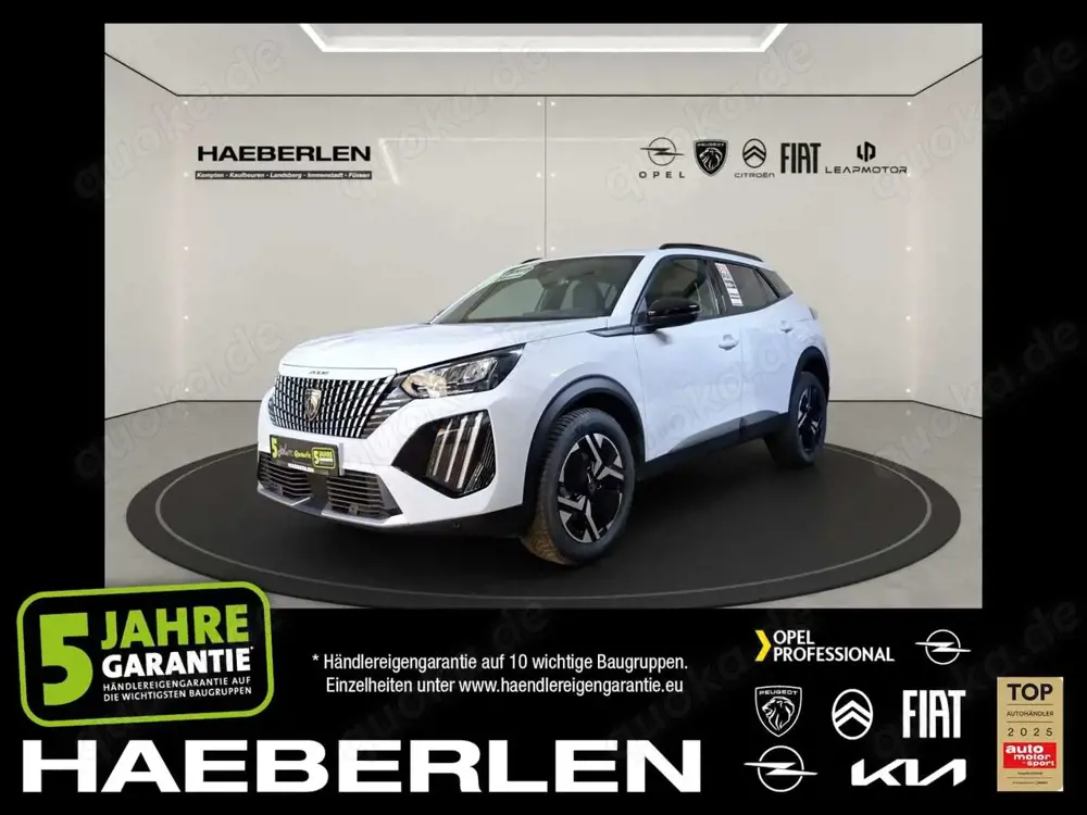 Peugeot 2008 1.2 136 A llure LED+SHZ+KlimaA+PDC+Facelift