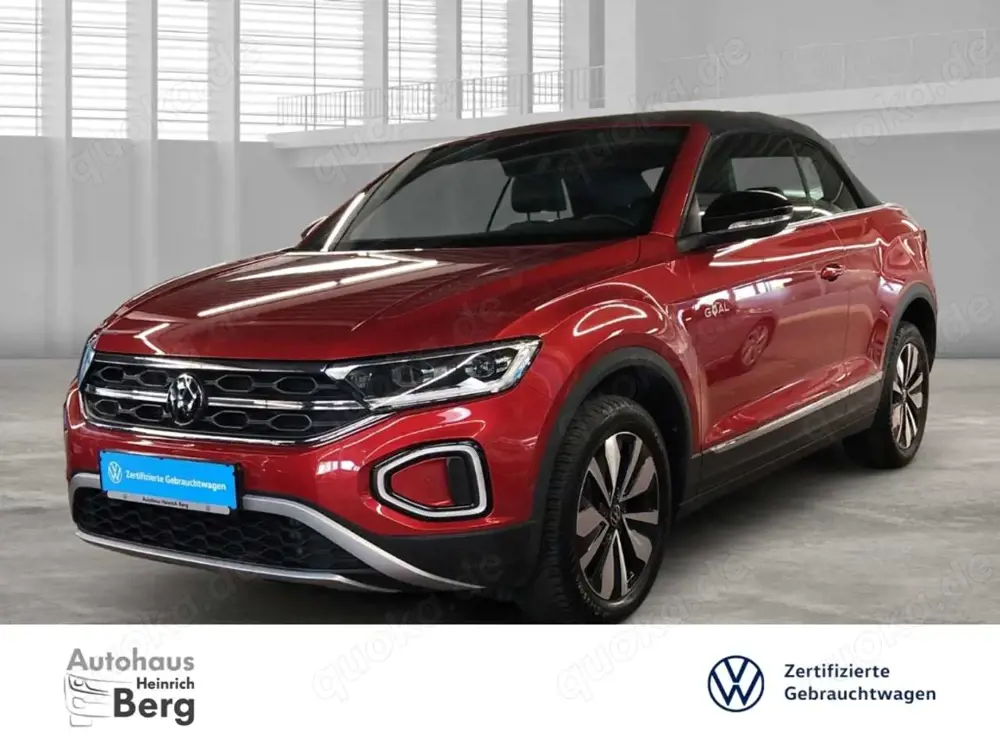 Volkswagen T-Roc Goal Cabriolet Style GOAL 1.5 TSI DSG