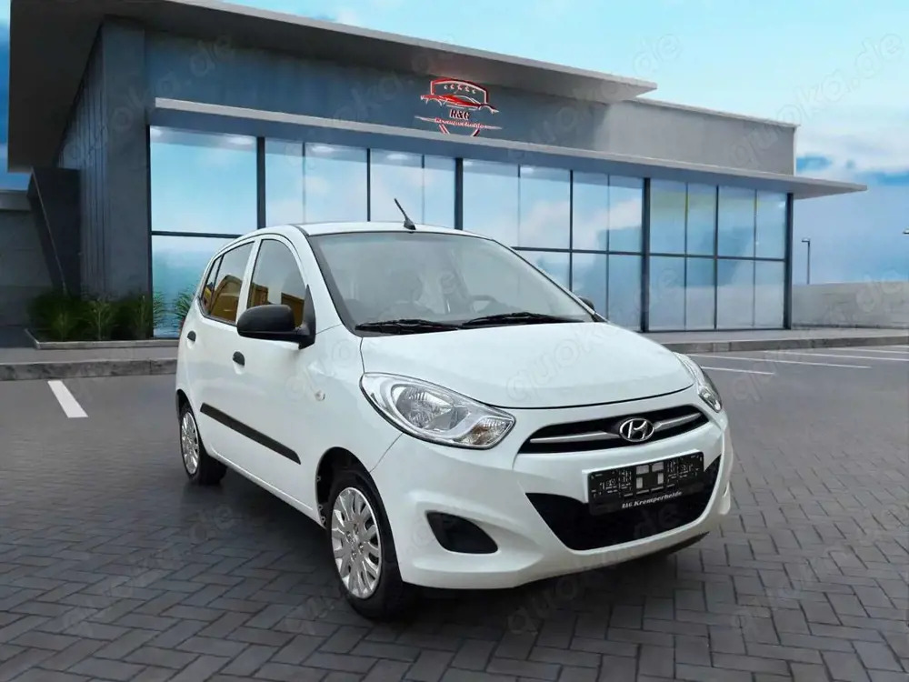 Hyundai i10 5 Star Edition (Tüv und Service Neu)