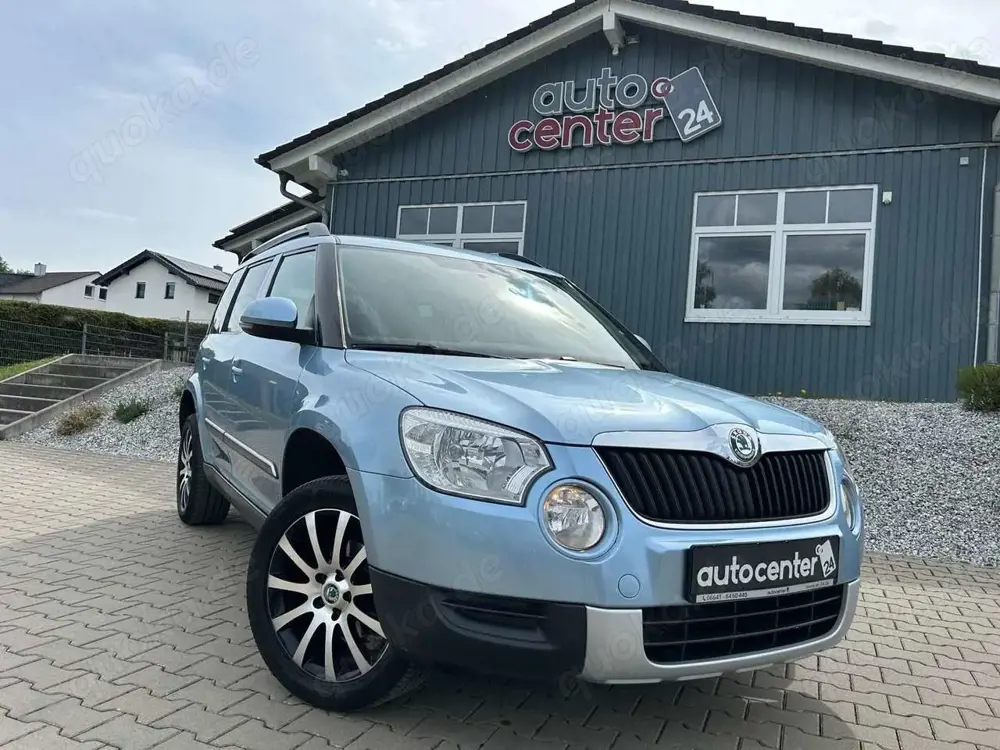 Skoda Yeti