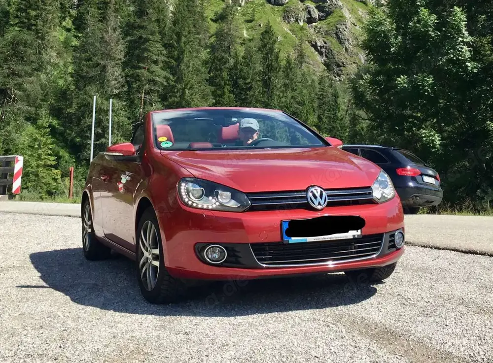 Volkswagen Golf Cabriolet Golf Cabrio 1.4 TSI BlueMotion Technology DSG Exclusive
