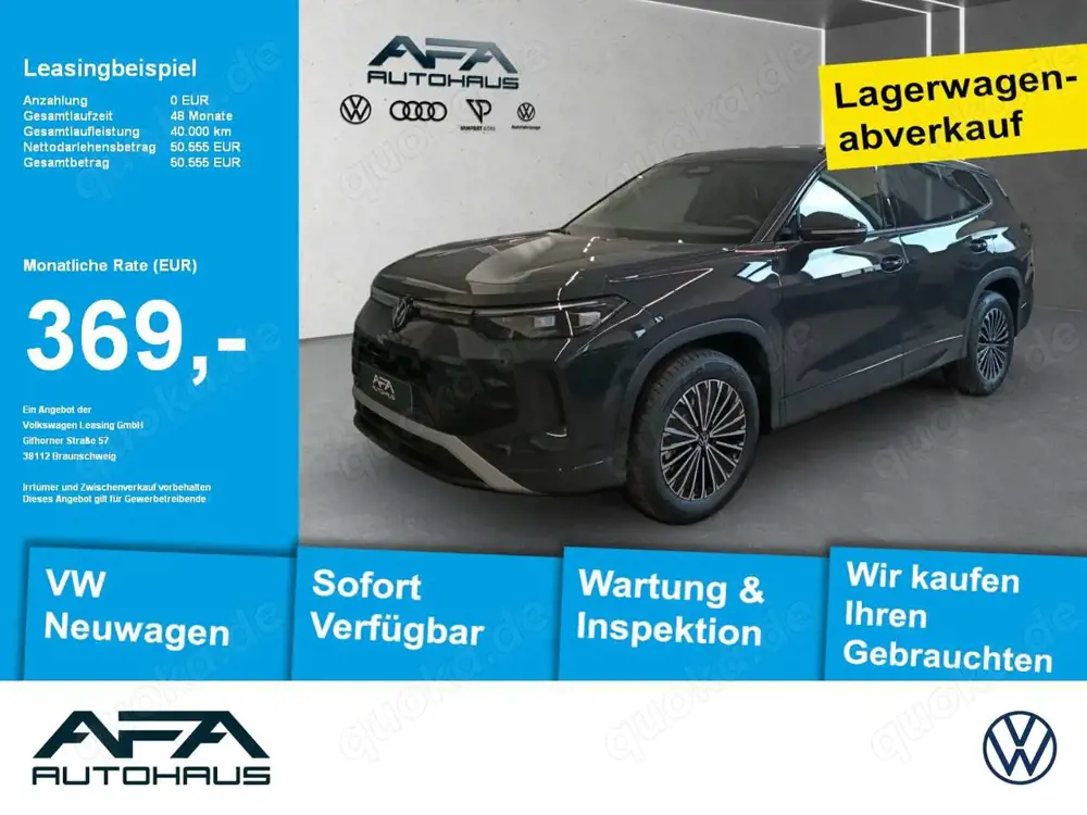 Volkswagen Tayron 1.5 eTSI Life DSG LED*Navi*ACC*App-Connect