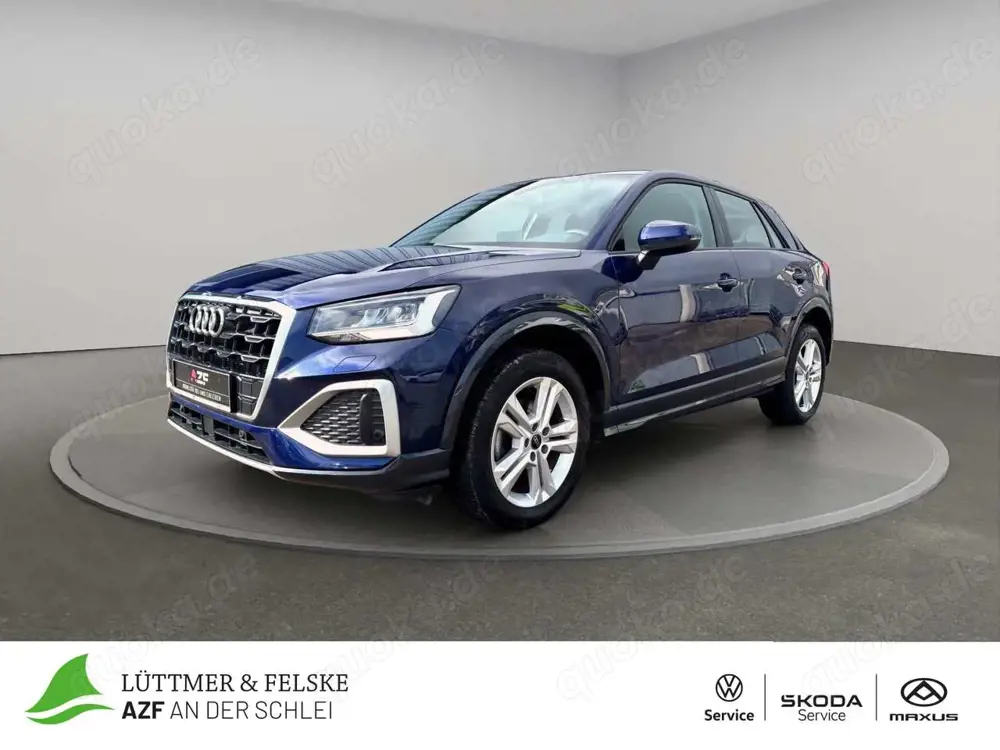 Audi Q2 35 TFSI advanced SHG + KAMERA + LED + GRA