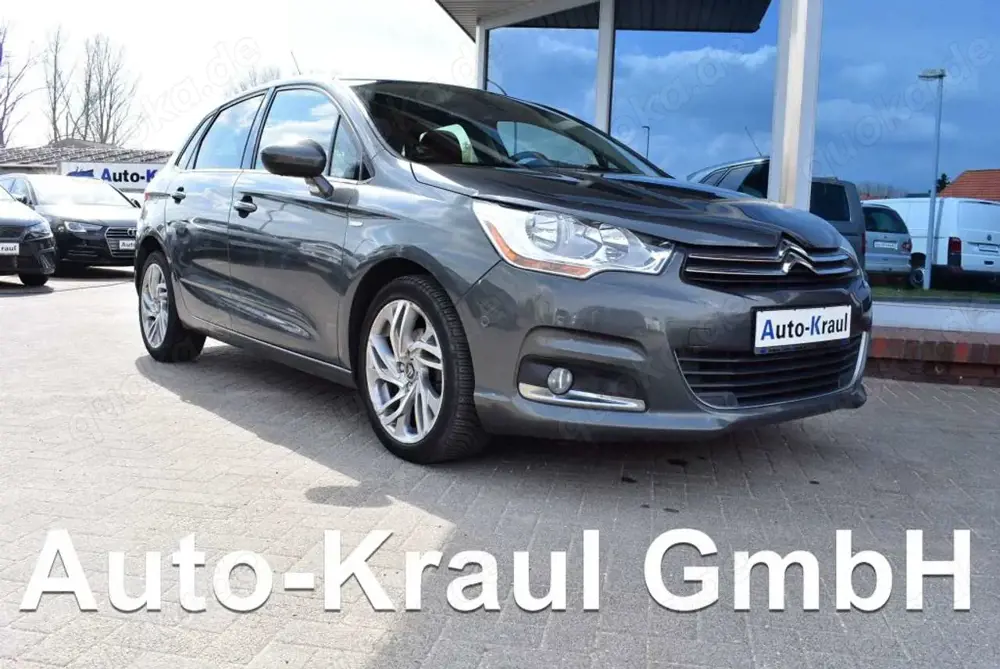 Citroen C4 VTi 120 Exclusive Alu Teilleder Klimatron. Sitzhei