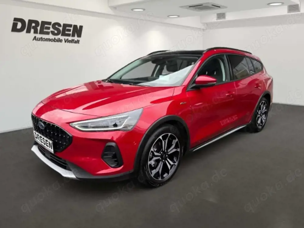Ford Focus Active X+Kamera+Navi+Sitzheizung+Lenkradheizung