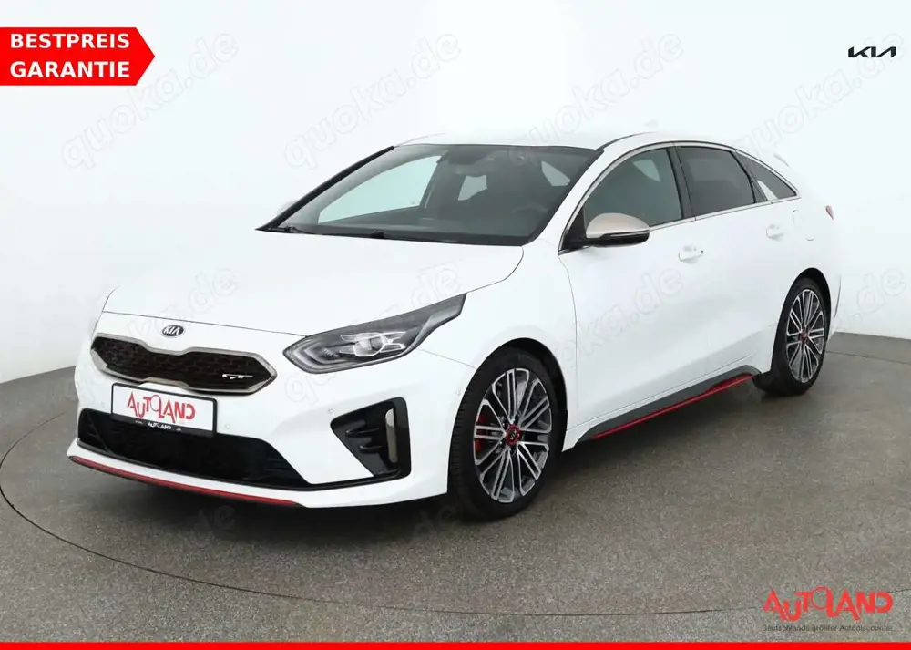Kia ProCeed / pro_cee'd ProCeed 1.6 T-GDI DCT GT Virtual Cockpit Kamera