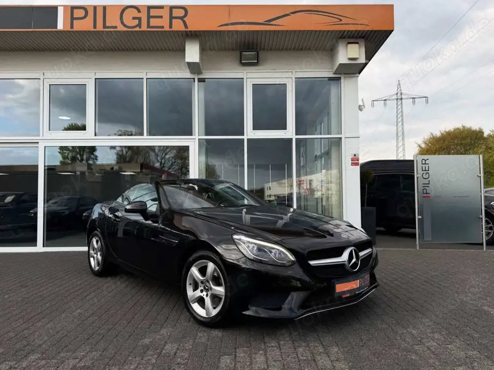 Mercedes-Benz SLC 200 Roadster Temp.*LED*PDC*Sport*Shz.*2.Hd