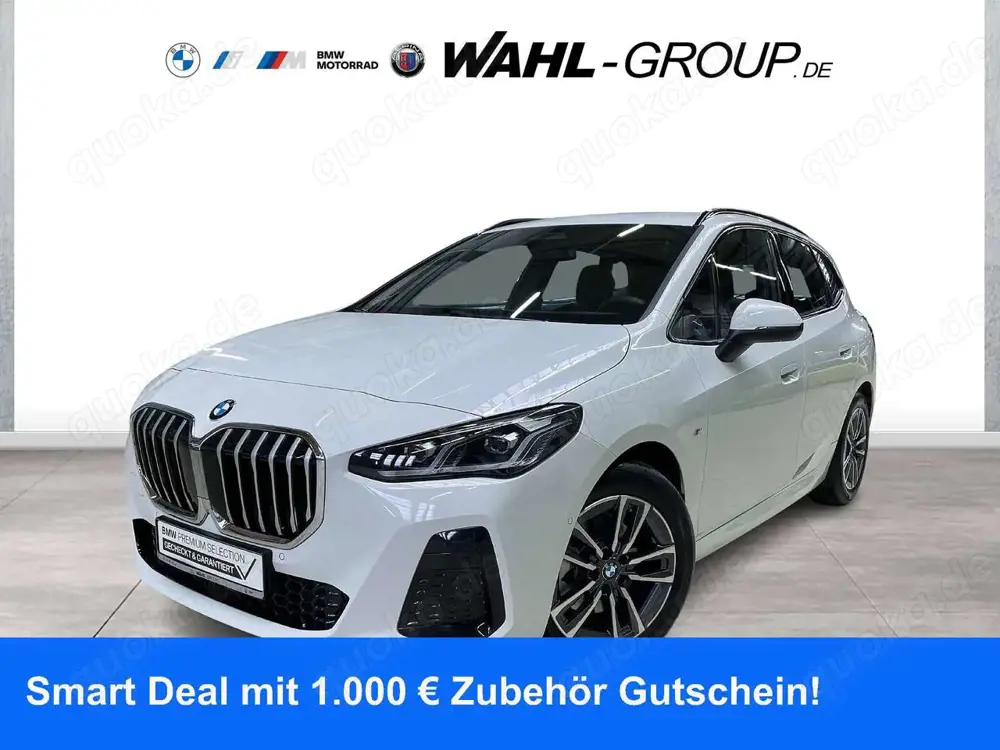 BMW 220 i ACTIVE TOURER M SPORTPAKET DAB LED AHK SHZ ALU 1