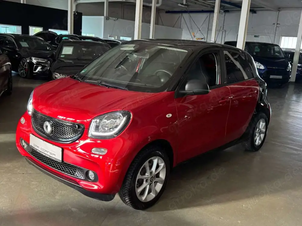 smart forFour PASSION NAVI PDC SITZHEIZUNG SCHECKHEFT