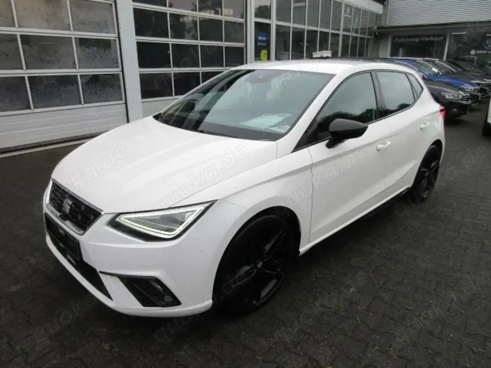 SEAT Ibiza FR Pro Black Edition 1.0 TSI DSG leicht beschädigt NAVI LED GRA ALU CLIMATRONIC