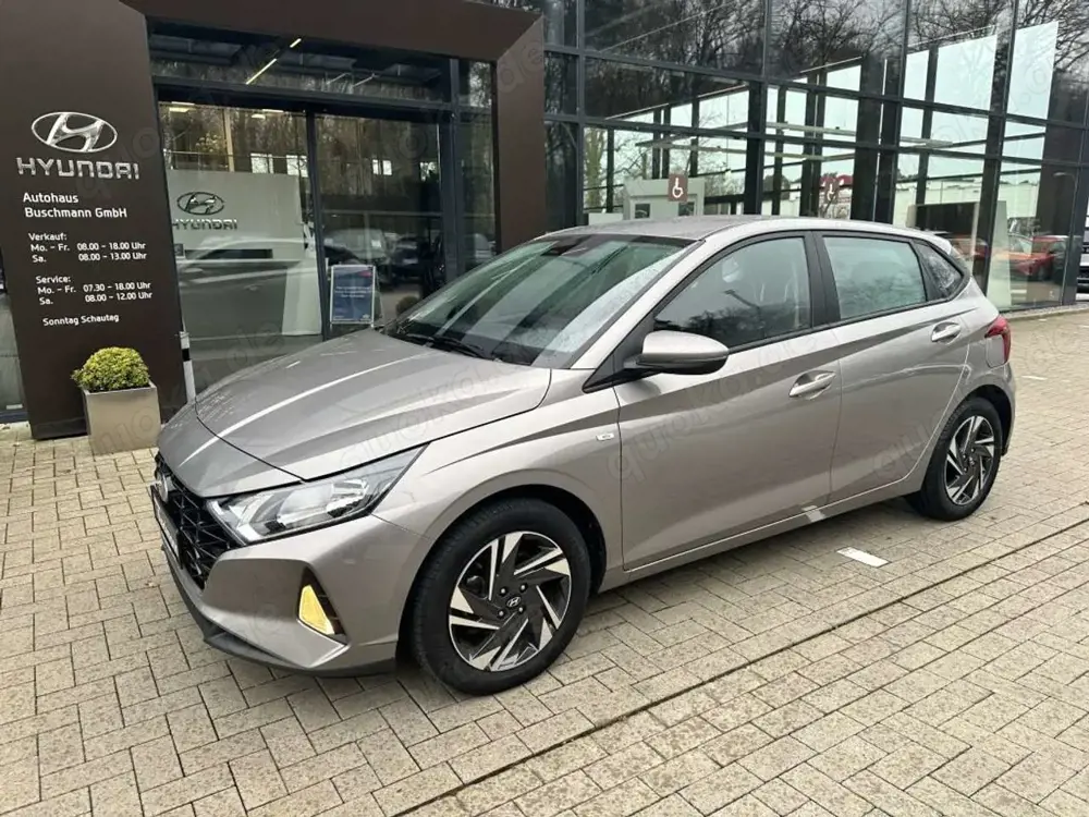 Hyundai i20 1.0 T-GDI 48V-Hybrid DCT Select +Komfort Pak