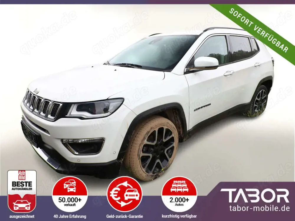Jeep Compass 1.3 MultiAir 150 DCT Limited Leder PDC