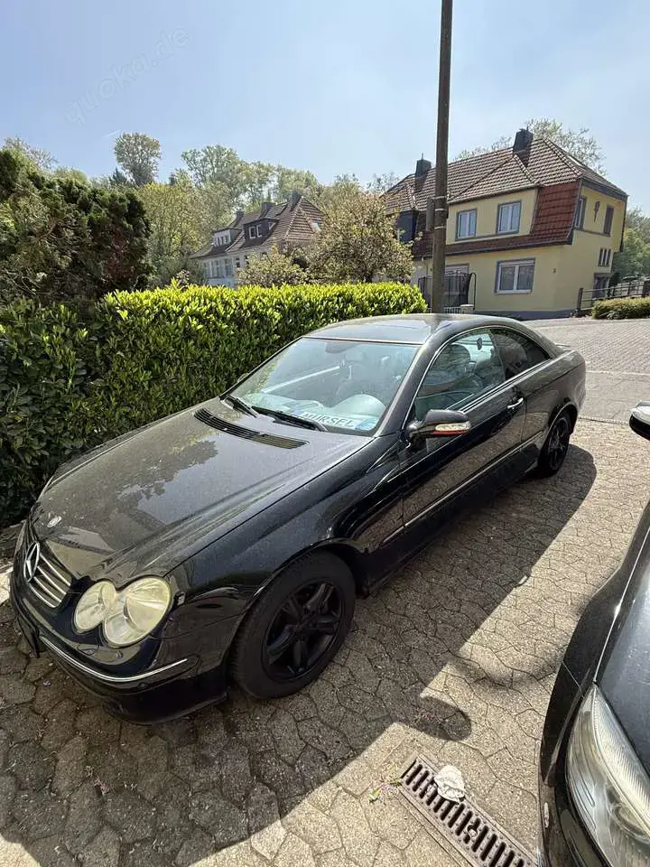 Mercedes-Benz CLK 320 Coupe Avantgarde