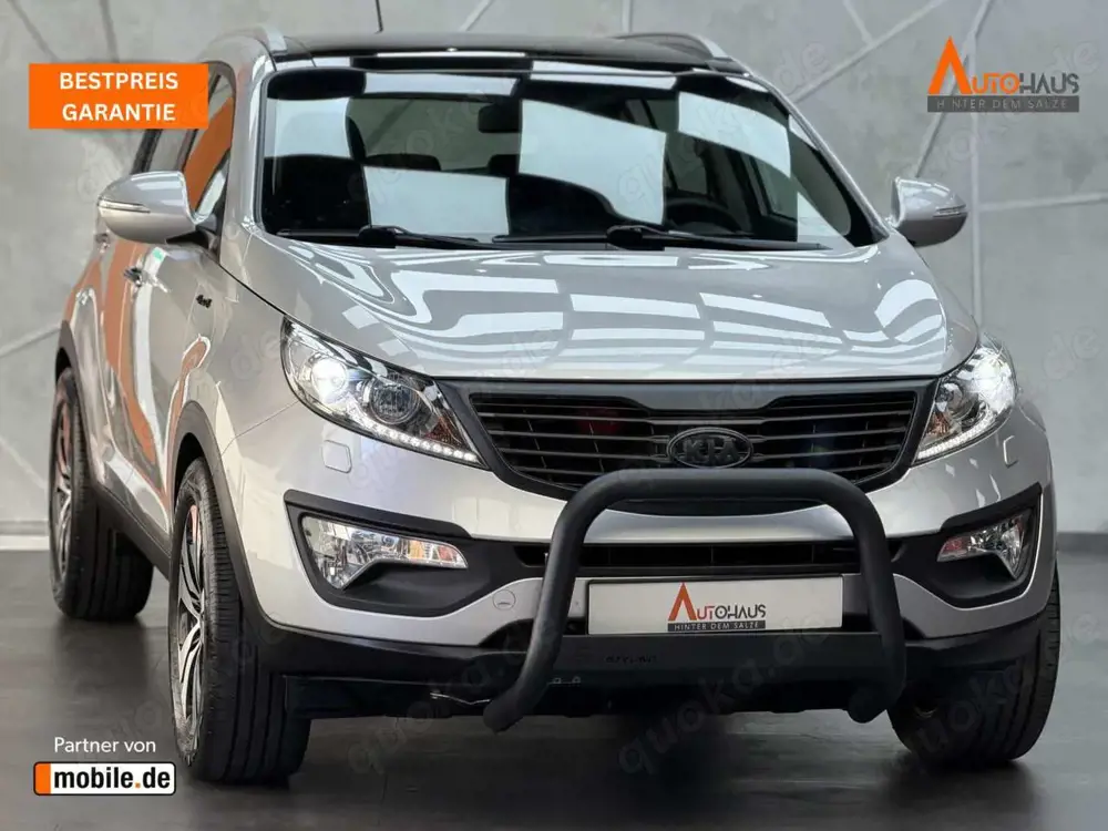 Kia Sportage Spirit 4WD 2.0 CRDi |PANO|XEN|KAM|SHZG|