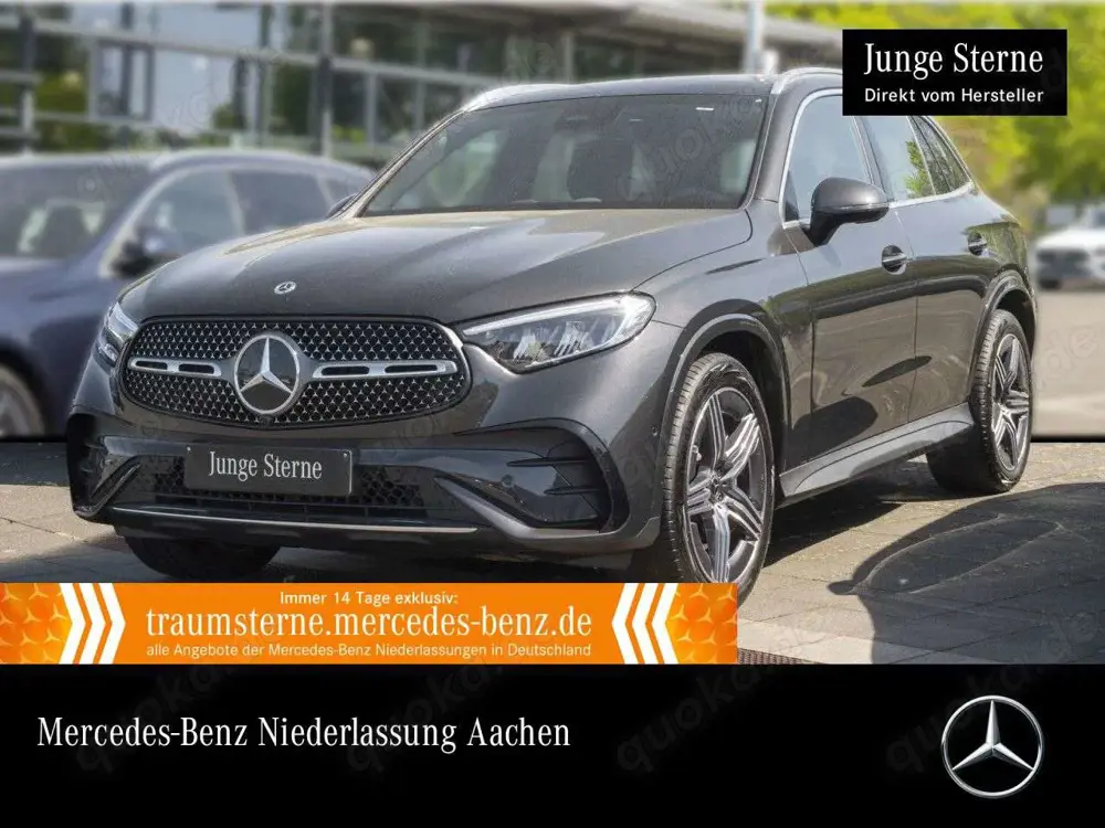 Mercedes-Benz GLC 300 d 4M AMG+PANO+AHK+LED+KAMERA+TOTW+KEYLESS
