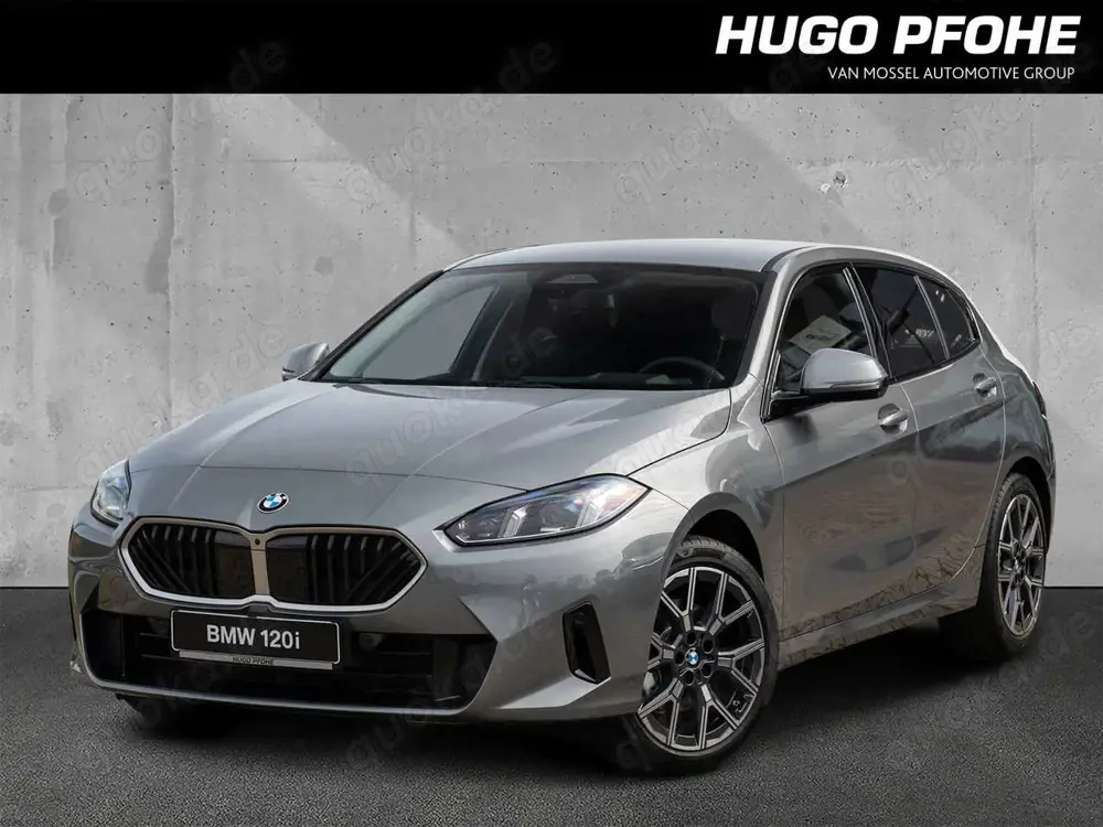BMW 120 Steptronic.  Innovationpaket. AHK.Paket Profession