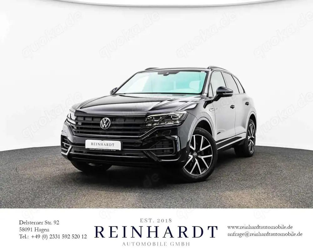 Volkswagen Touareg 3.0TDi R-LINE 4M BLACK/IQ-L./ACC/AHK/20Z